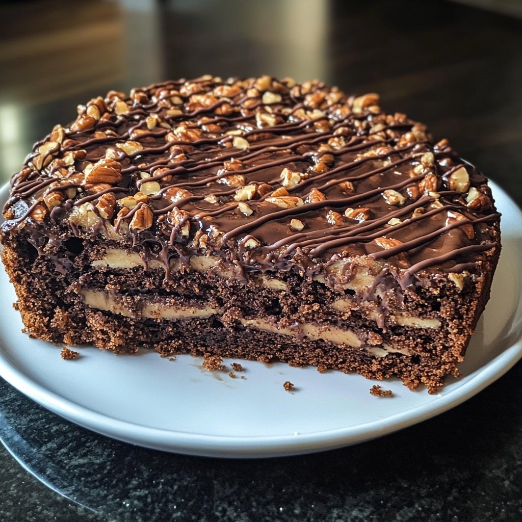 KAFFEE NUSS TORTE