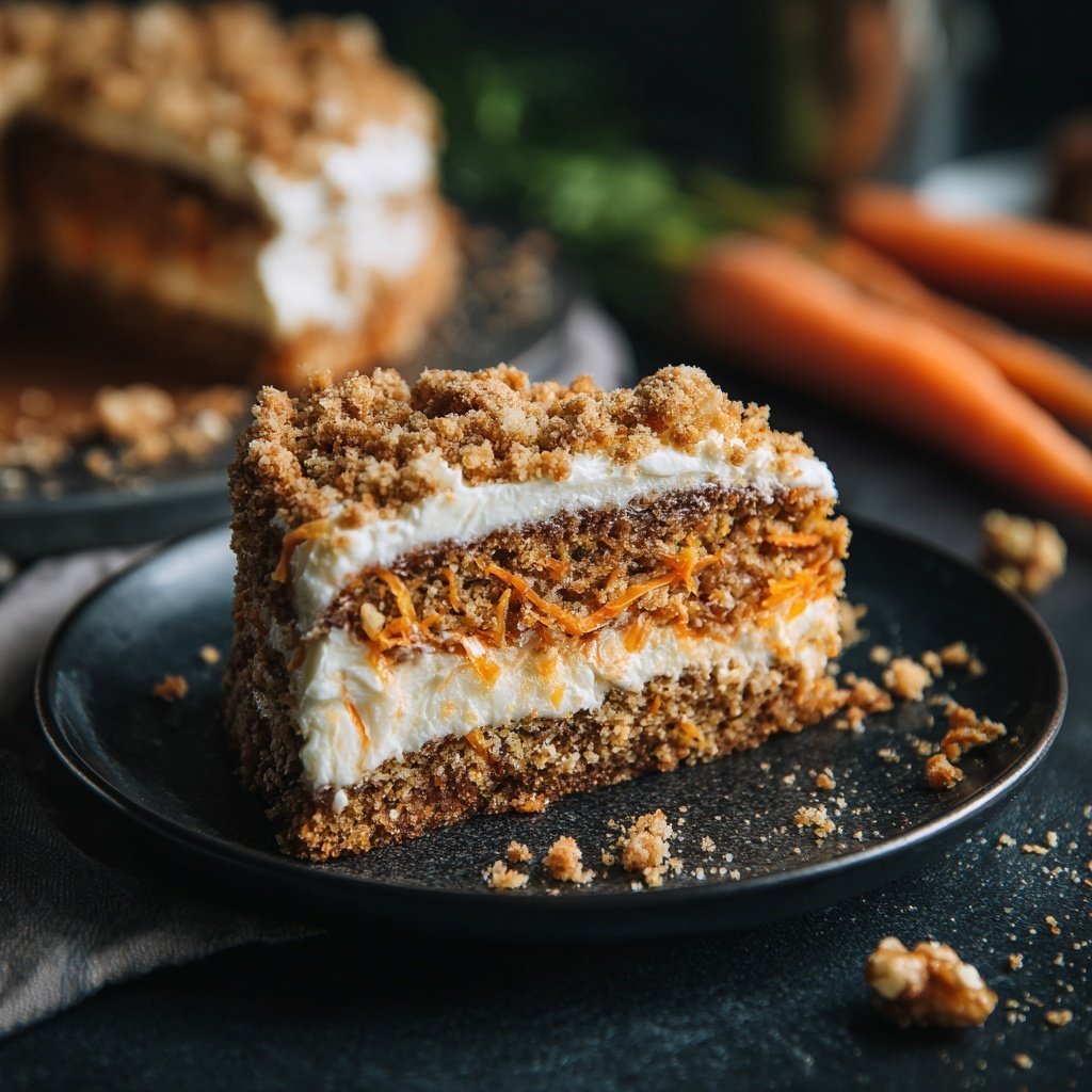 Karottenkuchen Mit Zimt Streuseln