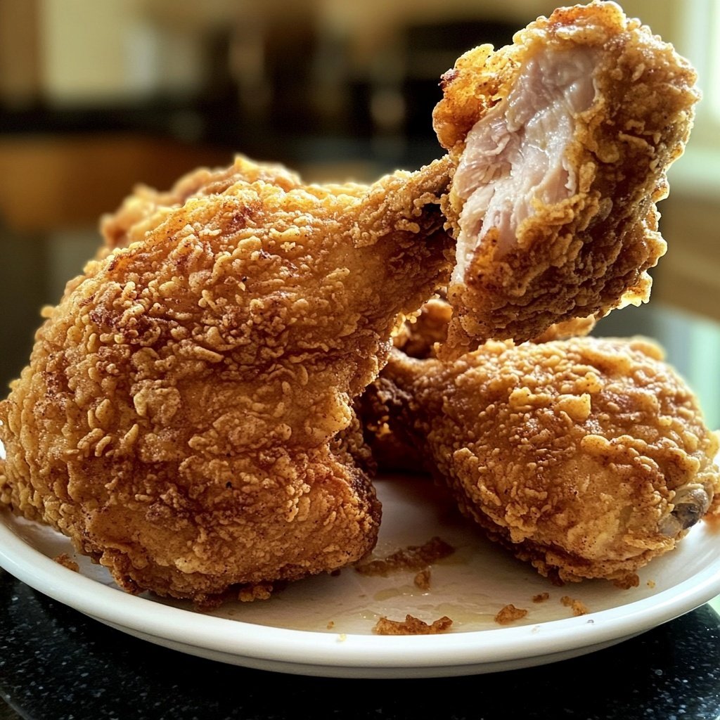 Knuspriges Fried Chicken
