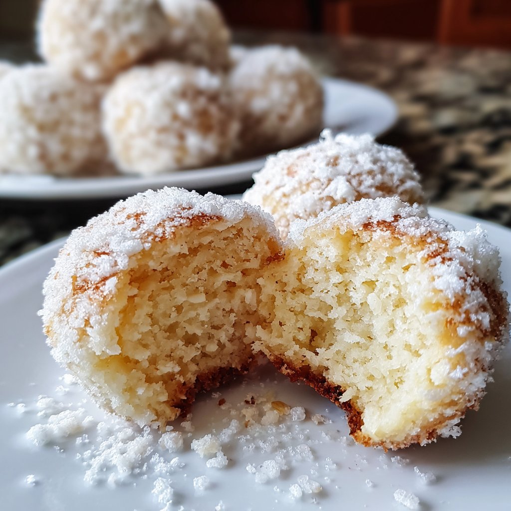 Quarkbällchen mit Joghurtteig