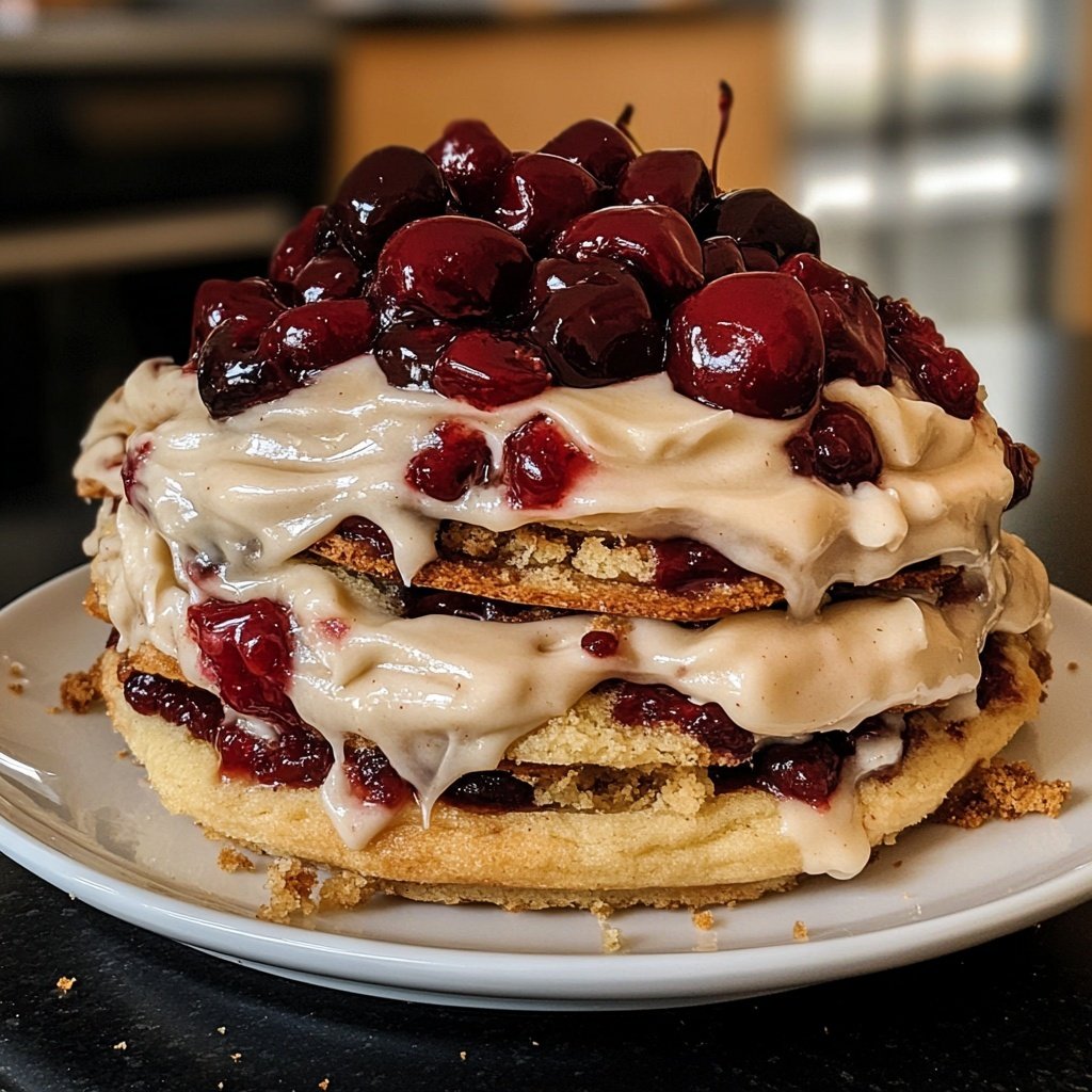 Donauwellen Plätzchen
