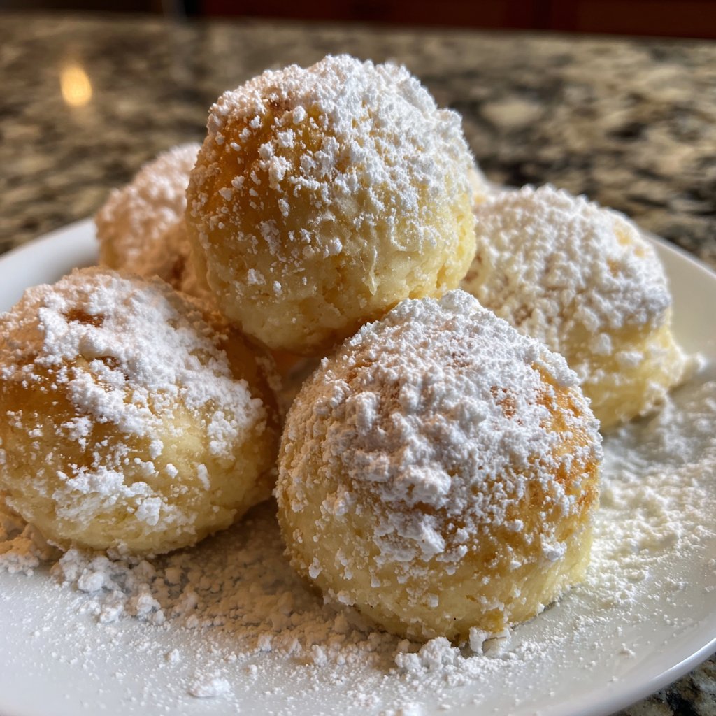 Quarkbällchen locker und weich