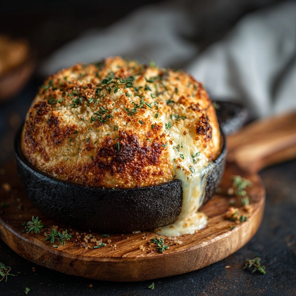Blumenkohl Parmesan Auflauf