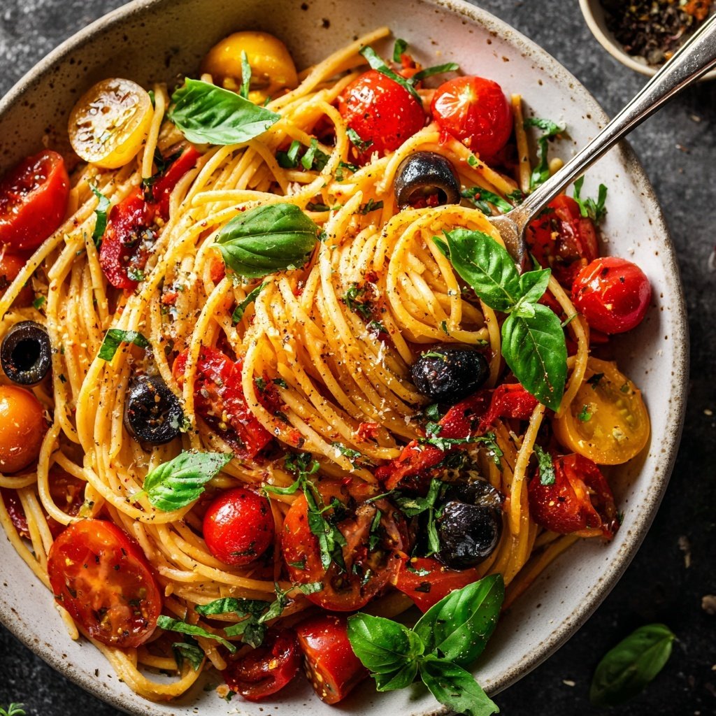 Italienischer Spaghetti-Salat