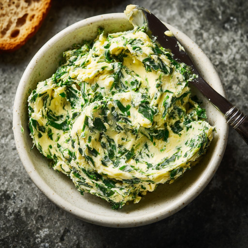 Kräuterbutter Mit Bärlauch