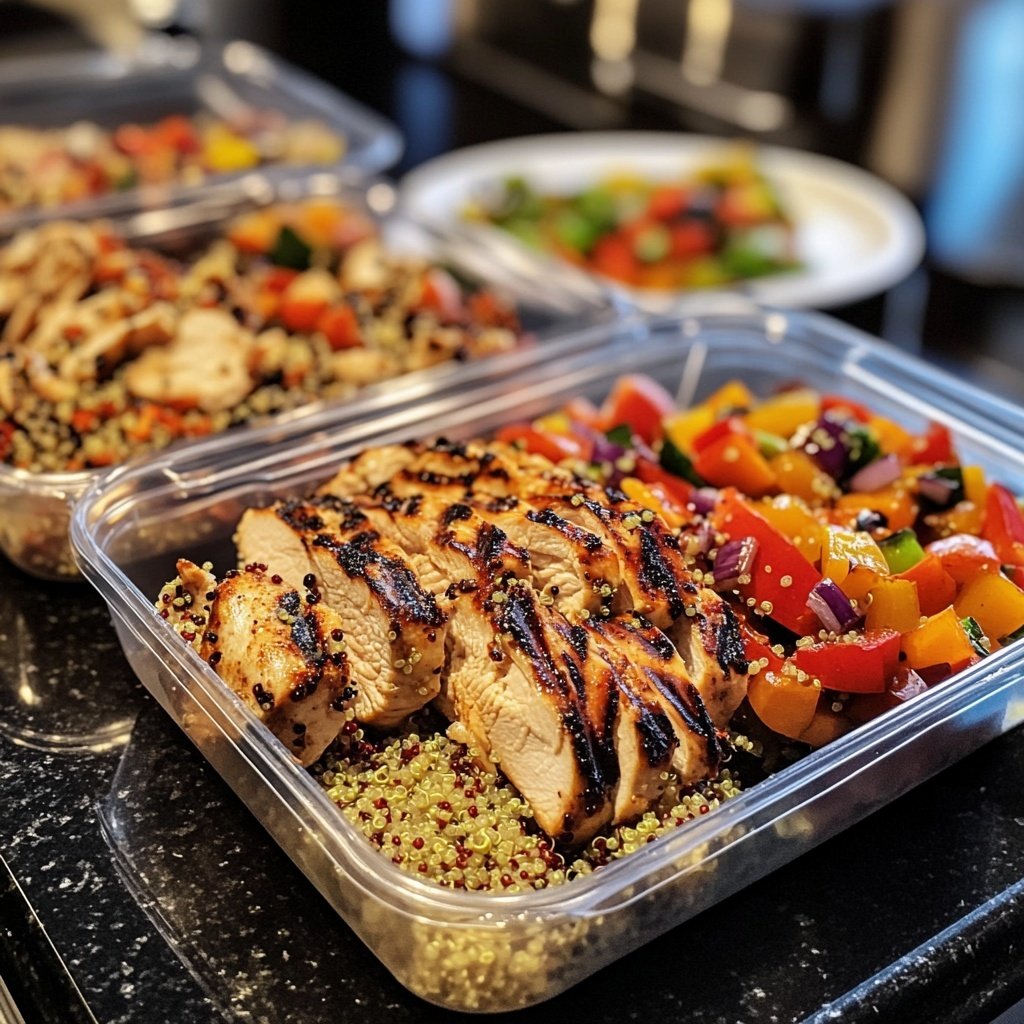 High Protein Wochenplan Ideen