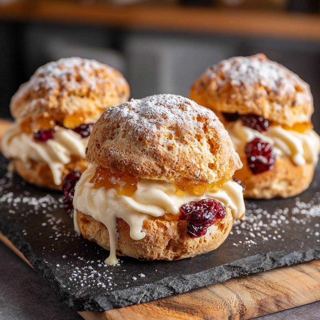 Quarkbällchen mit Joghurtteig