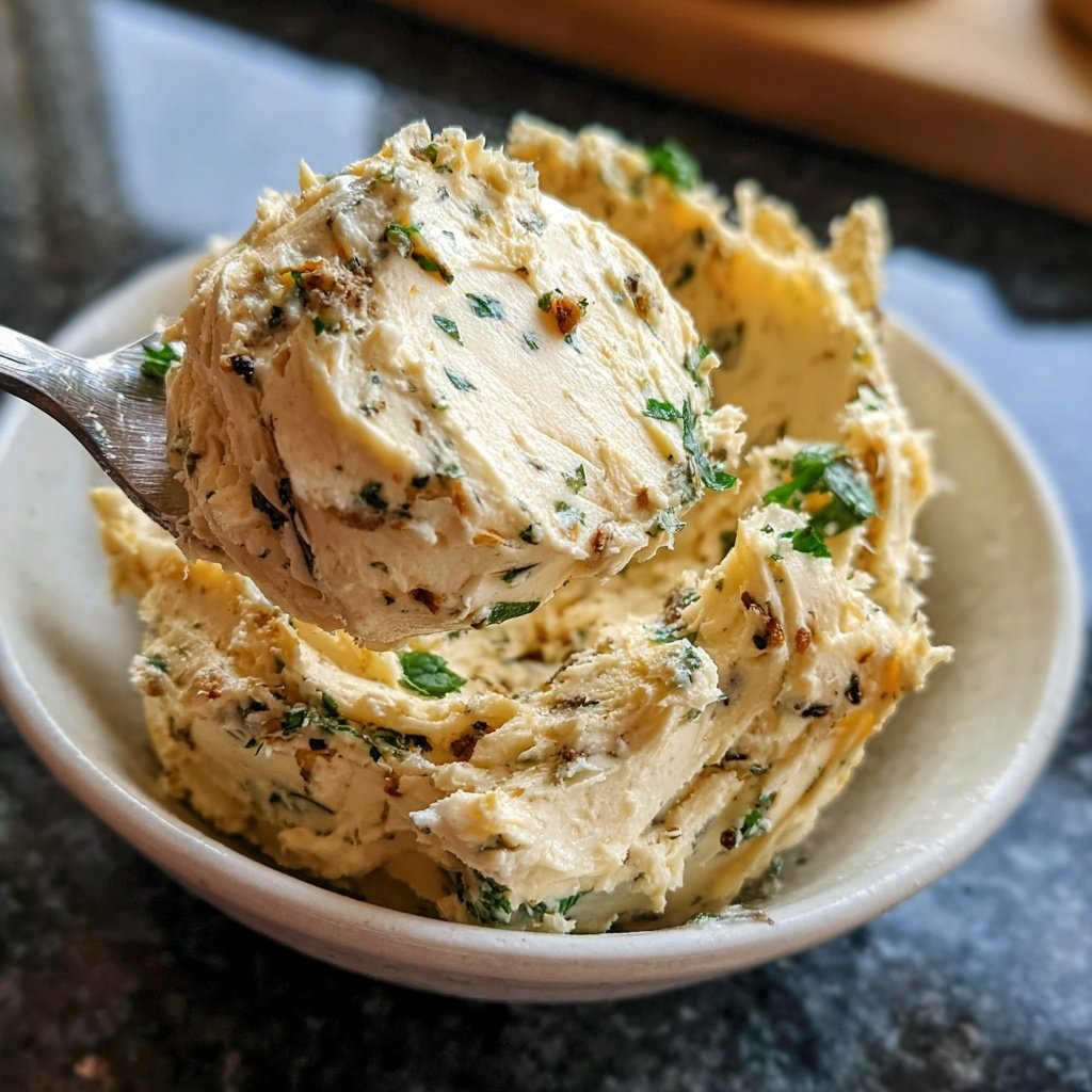 Knoblauch Kräuterbutter Für Grillabende