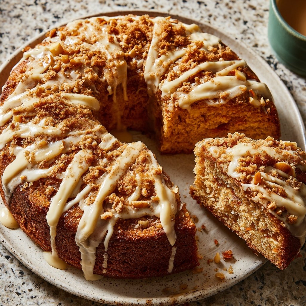 Karottenkuchen Mit Apfelmus