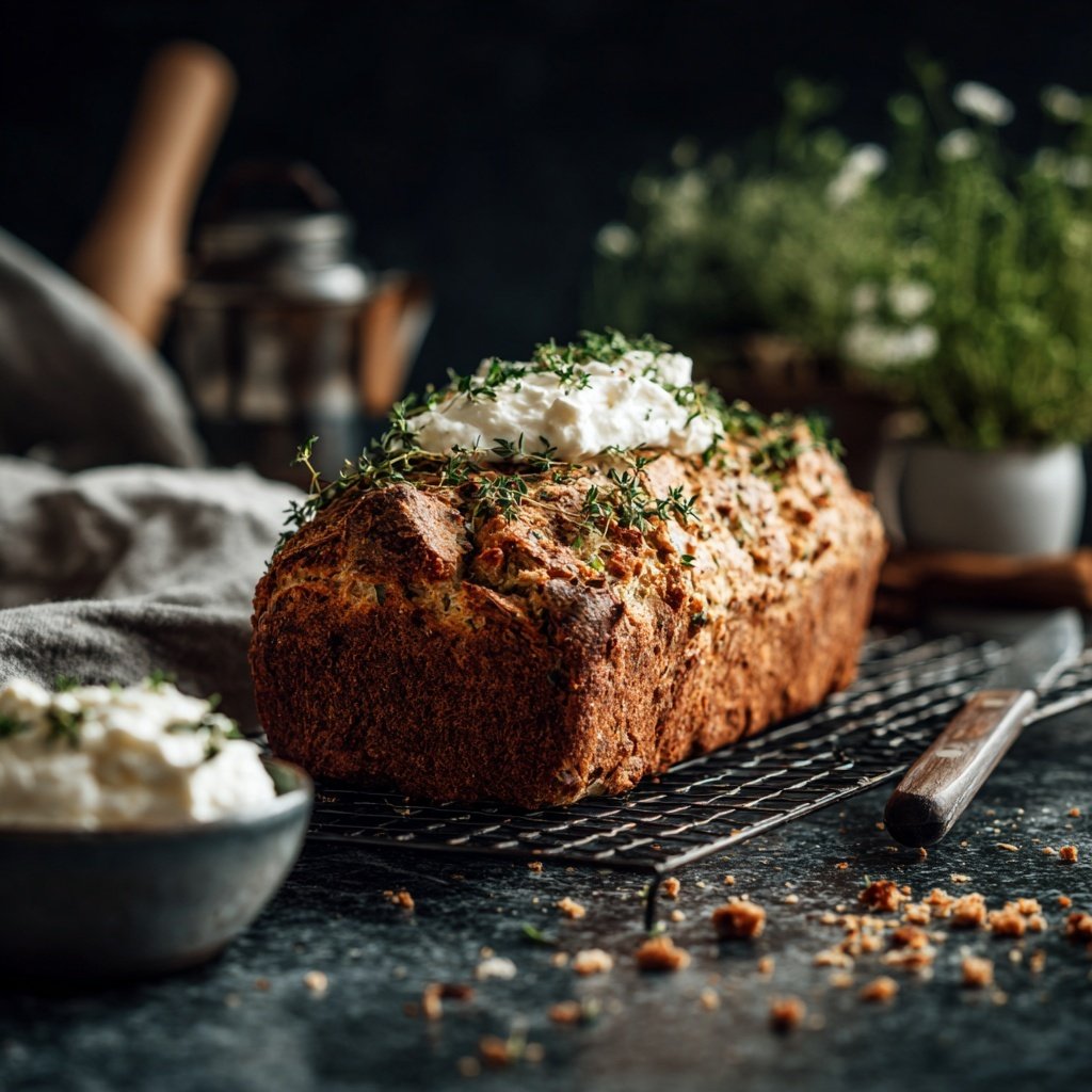 Zupfbrot Mit Kräuterquark