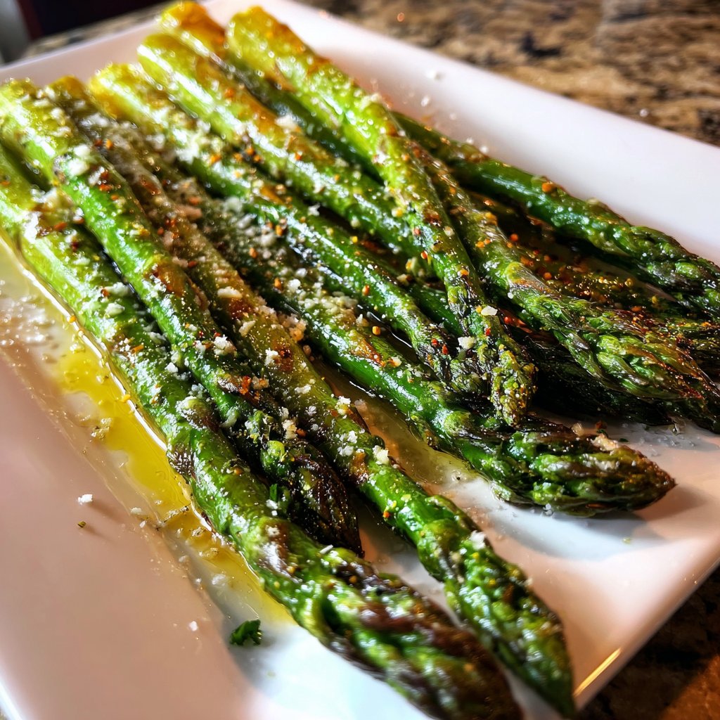 Grüner Spargel Rezept Aus Dem Ofen
