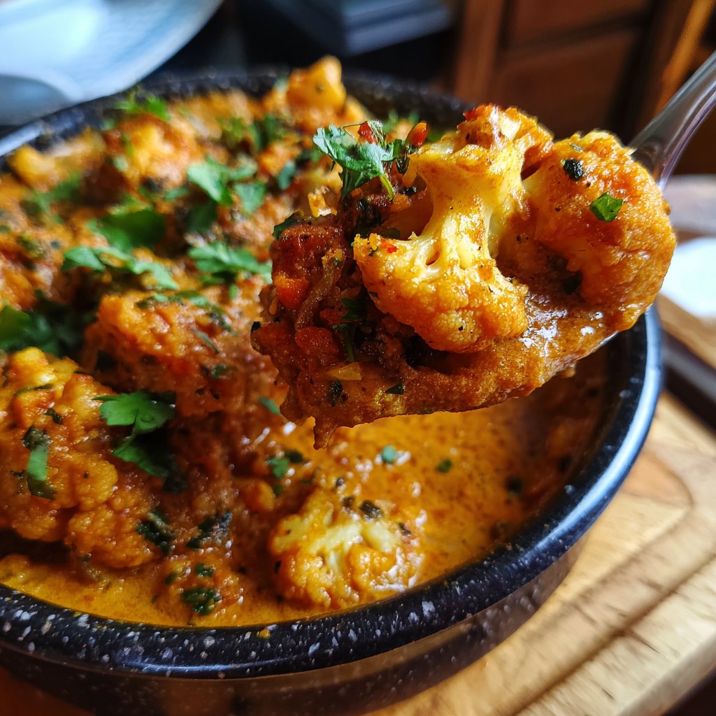 Blumenkohl Tikka Masala